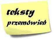 TEKSY PRZEMWIE