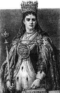 w. Jadwiga - obraz Matejki